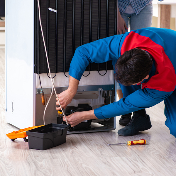 what are the common refrigerator repair services in Stovall North Carolina